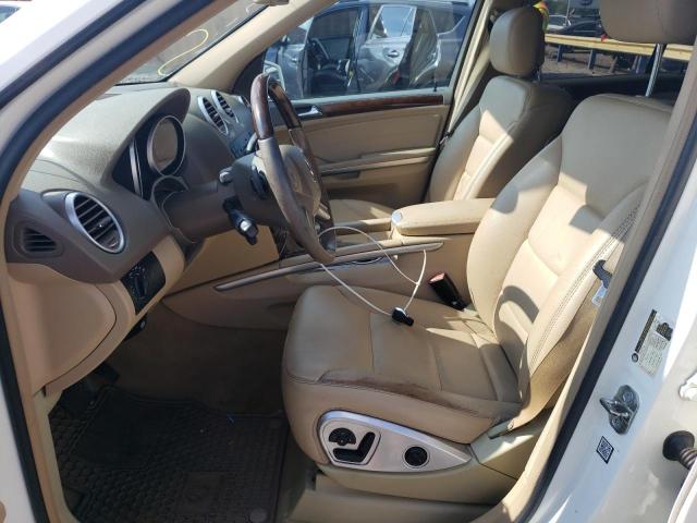 4JGBB8GBXBA644400 - 2011 MERCEDES-BENZ ML 350 4MATIC WHITE photo 7
