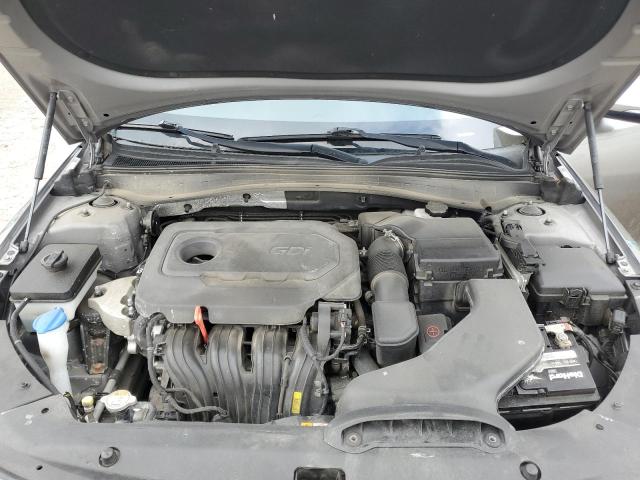 5XXGU4L39GG089723 - 2016 KIA OPTIMA EX SILVER photo 11