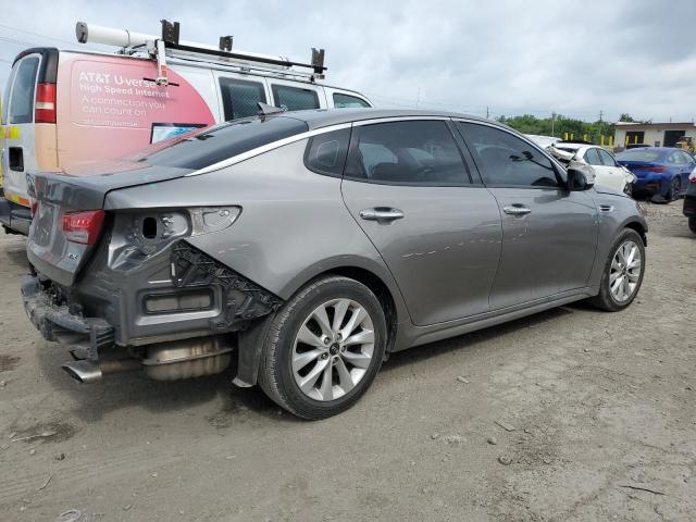 5XXGU4L39GG089723 - 2016 KIA OPTIMA EX SILVER photo 3