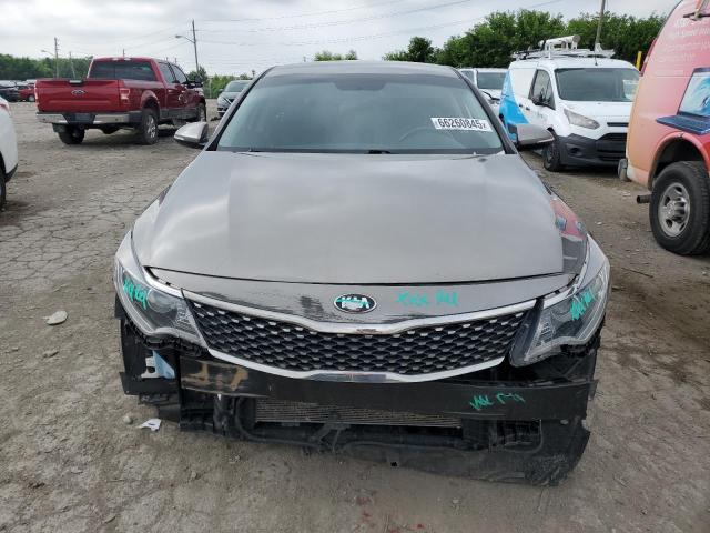 5XXGU4L39GG089723 - 2016 KIA OPTIMA EX SILVER photo 5