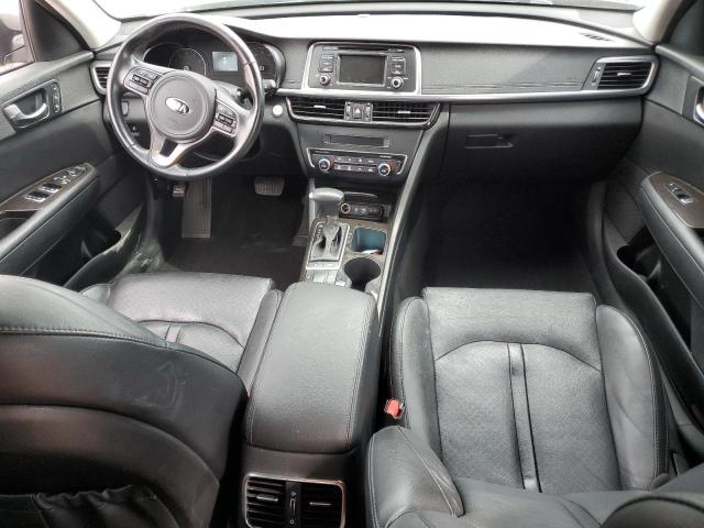 5XXGU4L39GG089723 - 2016 KIA OPTIMA EX SILVER photo 8