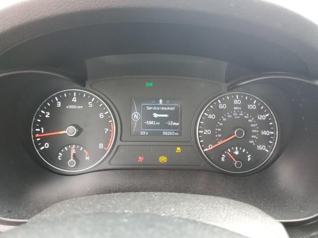 5XXGU4L39GG089723 - 2016 KIA OPTIMA EX SILVER photo 9