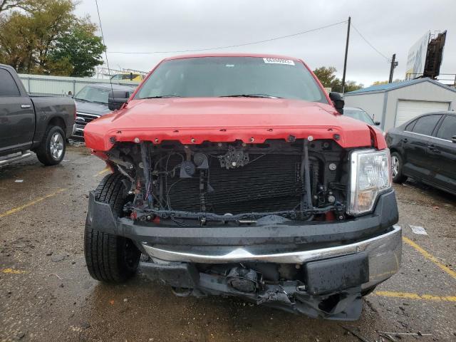 1FTFW1EF8CKD83299 - 2012 FORD F150 SUPERCREW RED photo 5