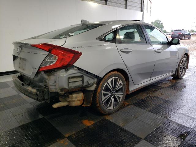 2HGFC1F31HH637190 - 2017 HONDA CIVIC EX SILVER photo 3