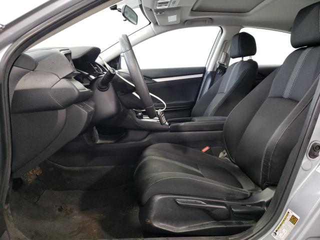 2HGFC1F31HH637190 - 2017 HONDA CIVIC EX SILVER photo 7