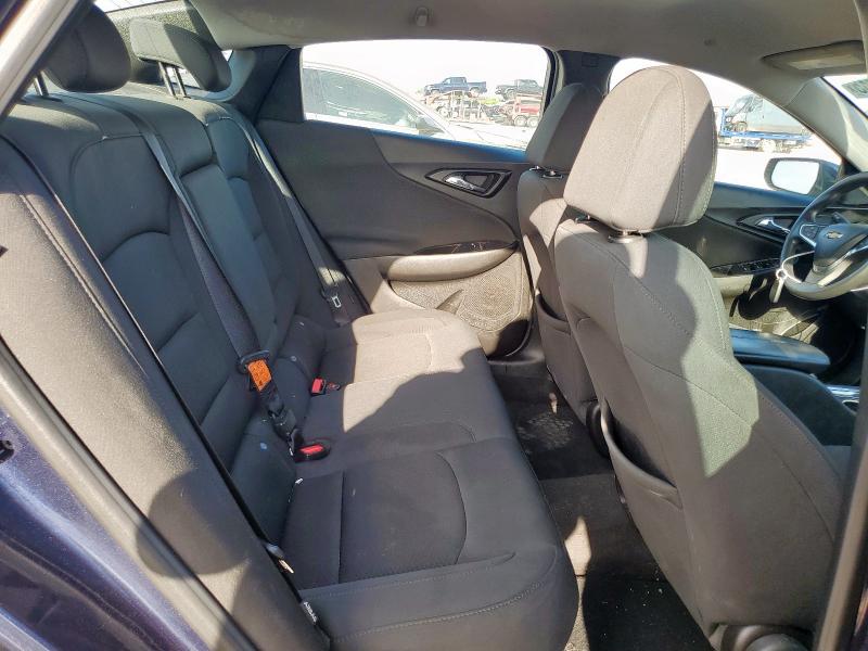 1G1ZE5ST8GF228406 - 2016 CHEVROLET MALIBU LT GRAY photo 10