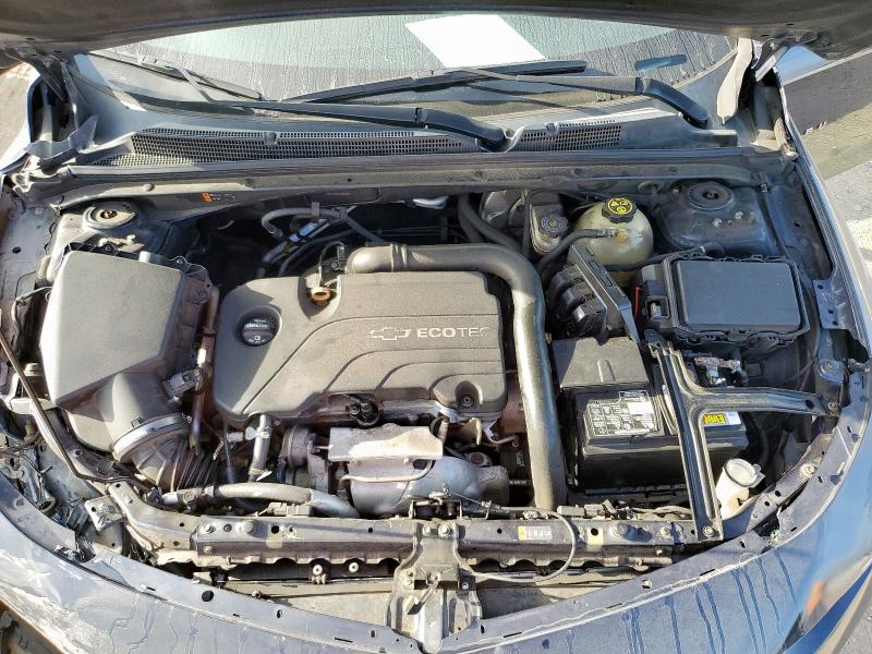 1G1ZE5ST8GF228406 - 2016 CHEVROLET MALIBU LT GRAY photo 11