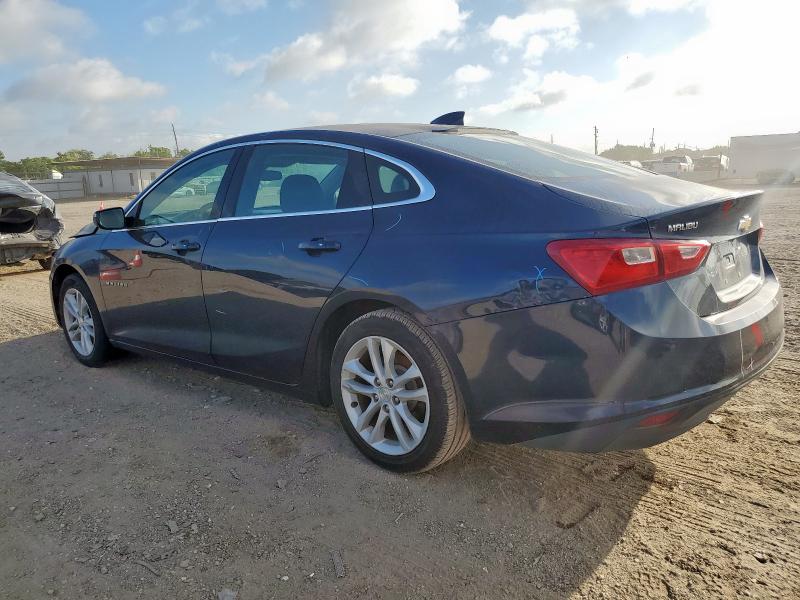 1G1ZE5ST8GF228406 - 2016 CHEVROLET MALIBU LT GRAY photo 2