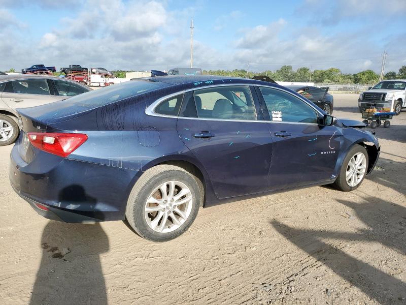 1G1ZE5ST8GF228406 - 2016 CHEVROLET MALIBU LT GRAY photo 3
