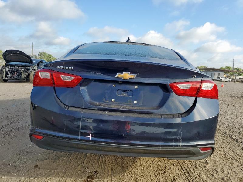 1G1ZE5ST8GF228406 - 2016 CHEVROLET MALIBU LT GRAY photo 6