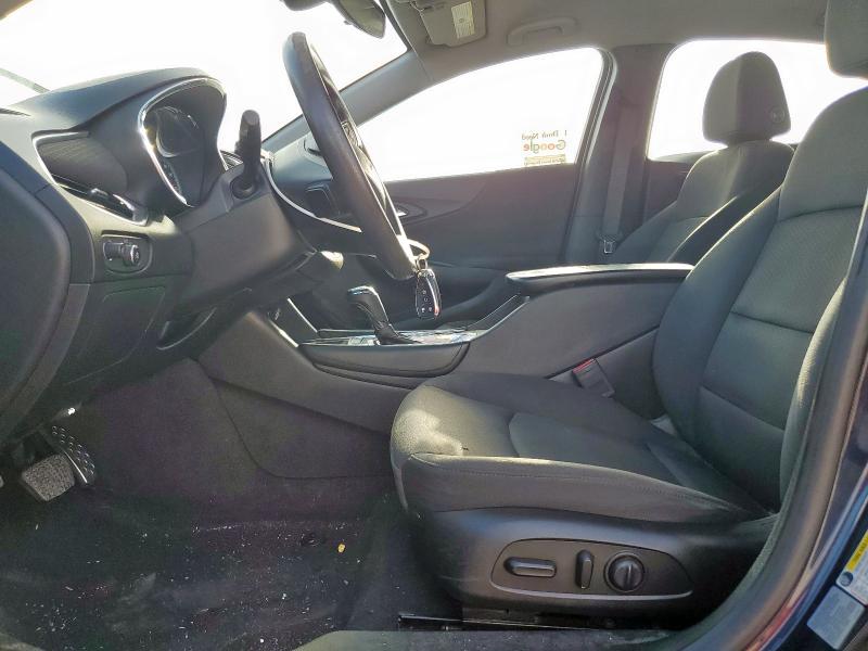 1G1ZE5ST8GF228406 - 2016 CHEVROLET MALIBU LT GRAY photo 7