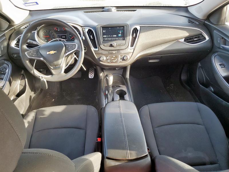 1G1ZE5ST8GF228406 - 2016 CHEVROLET MALIBU LT GRAY photo 8