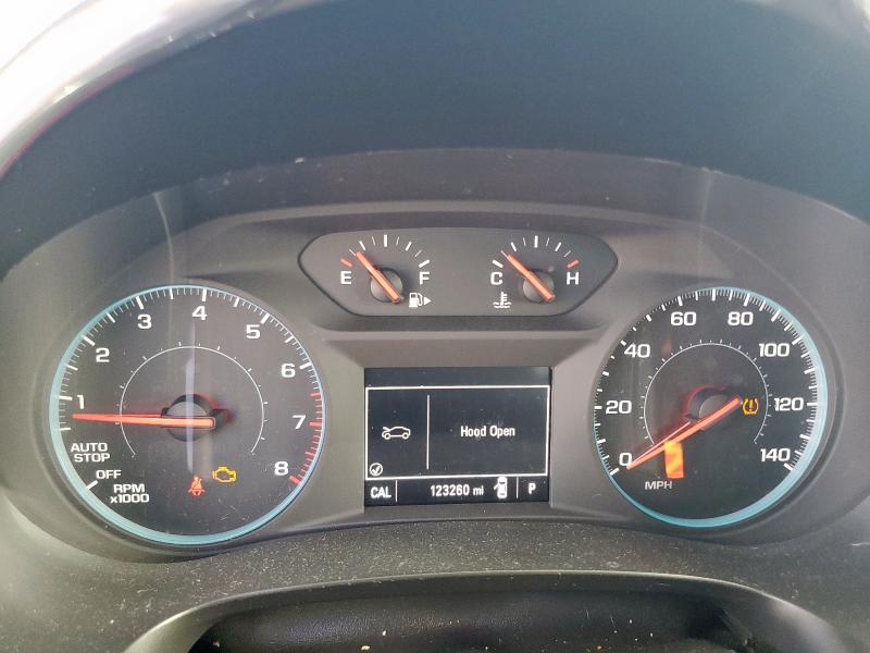 1G1ZE5ST8GF228406 - 2016 CHEVROLET MALIBU LT GRAY photo 9