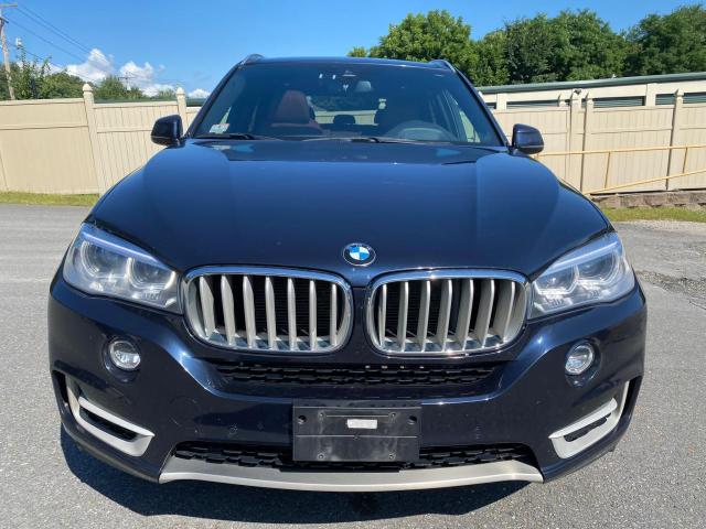 5UXKS4C50J0Y20368 - 2018 BMW X5 XDRIVE35D BLUE photo 5