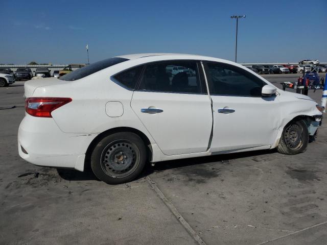 3N1AB7AP6HY309480 - 2017 NISSAN SENTRA S WHITE photo 3