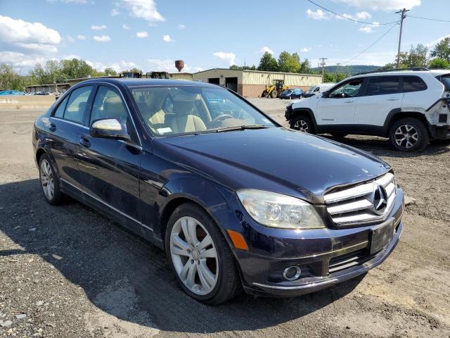 WDDGF81X88F153070 - 2008 MERCEDES-BENZ C 300 4MATIC BLUE photo 4