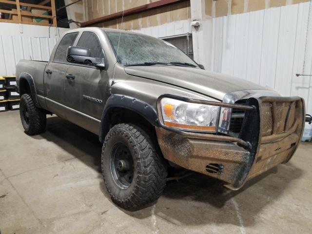 3D7KS28CX6G186489 - 2006 DODGE RAM 2500 ST TAN photo 4