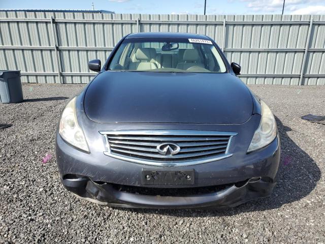 JN1CV6AR5CM674904 - 2012 INFINITI G37 CHARCOAL photo 5