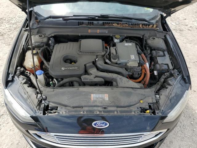 3FA6P0LU3JR140300 - 2018 FORD FUSION SE HYBRID შავი ფოტო 11