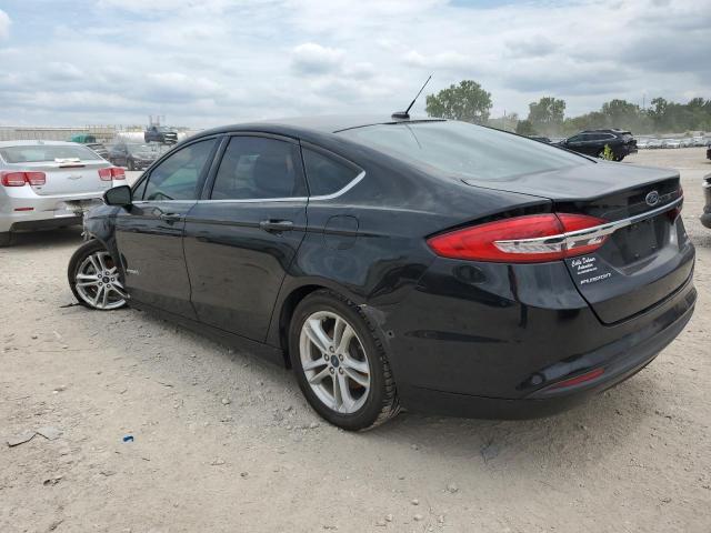3FA6P0LU3JR140300 - 2018 FORD FUSION SE HYBRID შავი ფოტო 2