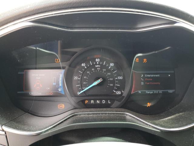 3FA6P0LU3JR140300 - 2018 FORD FUSION SE HYBRID შავი ფოტო 9