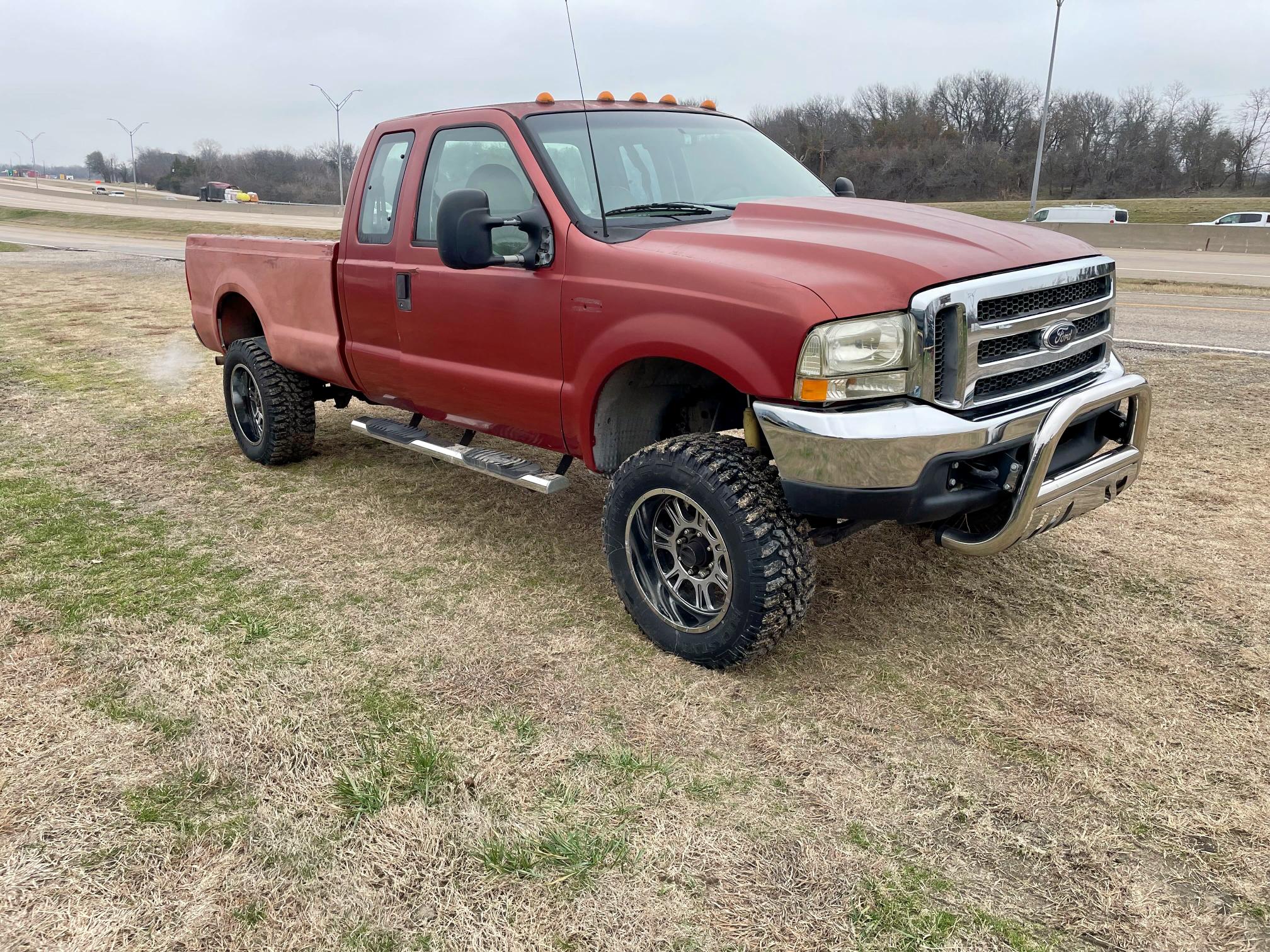 2000 FORD F250 SUPER DUTY, null
