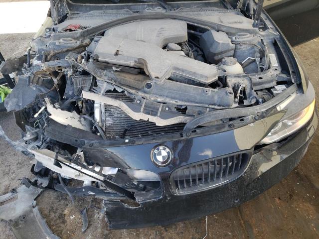 WBA3N9C51EK244775 - 2014 BMW 428 XI BLACK photo 11