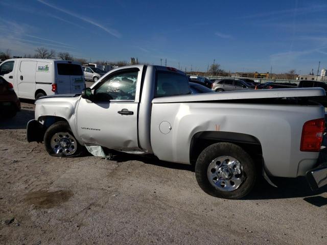 1GCNCPEA0BZ140250 - 2011 CHEVROLET SILVERADO4 C1500 SILVER photo 10