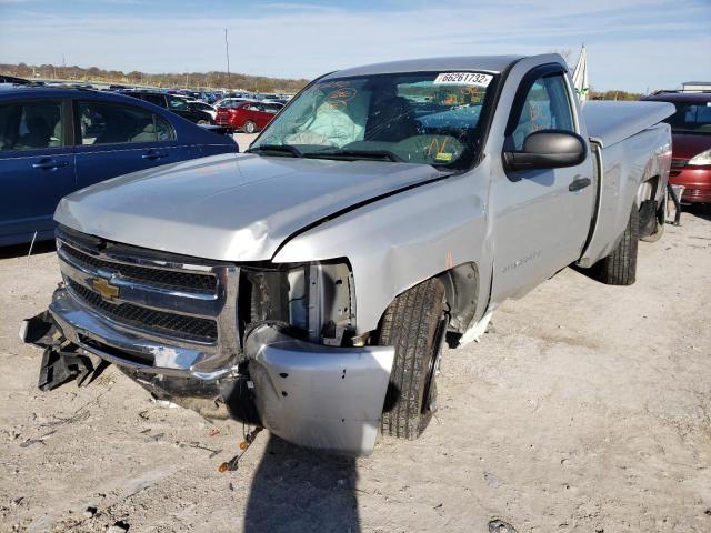 1GCNCPEA0BZ140250 - 2011 CHEVROLET SILVERADO4 C1500 SILVER photo 2