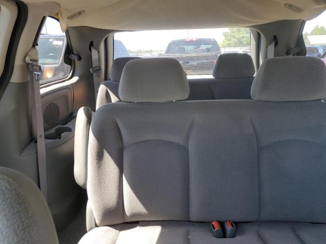 1A4GP45R66B661547 - 2006 CHRYSLER TOWN & COU 青色 照片 10