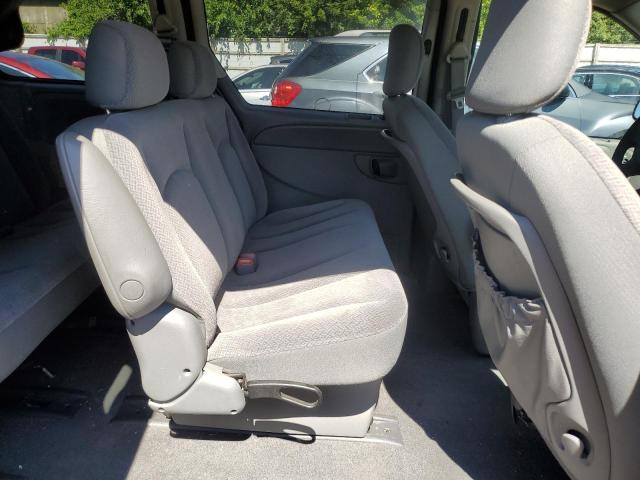 1A4GP45R66B661547 - 2006 CHRYSLER TOWN & COU 青色 照片 11