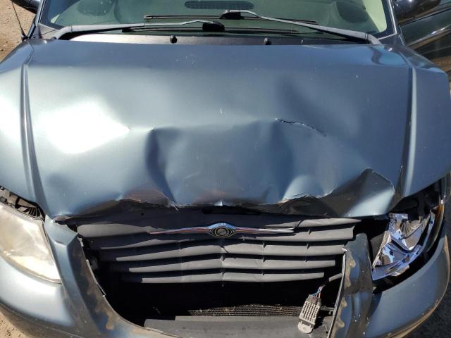 1A4GP45R66B661547 - 2006 CHRYSLER TOWN & COU 青色 照片 12