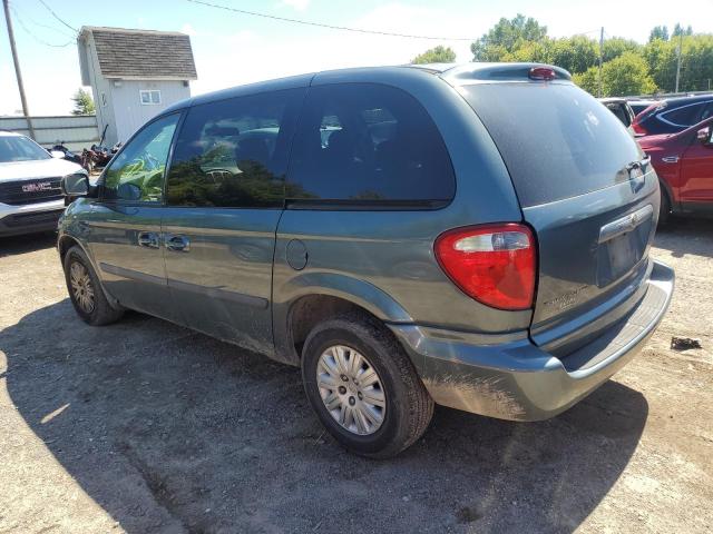 1A4GP45R66B661547 - 2006 CHRYSLER TOWN & COU 青色 照片 2