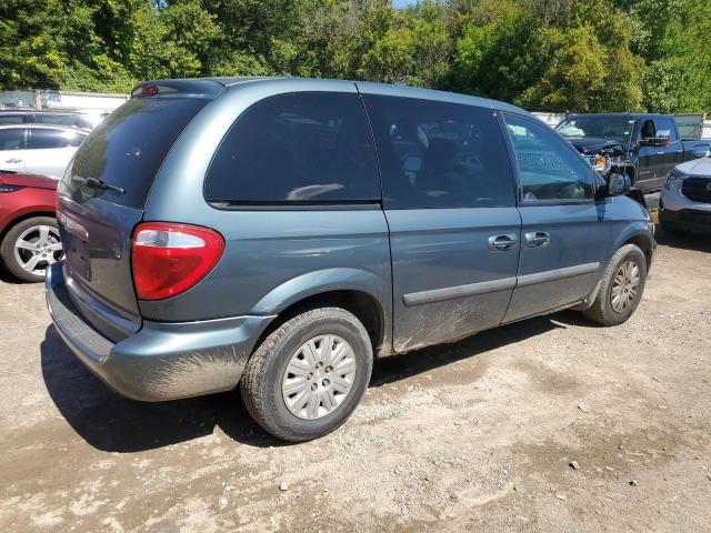 1A4GP45R66B661547 - 2006 CHRYSLER TOWN & COU 青色 照片 3