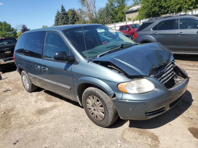 1A4GP45R66B661547 - 2006 CHRYSLER TOWN & COU 青色 照片 4