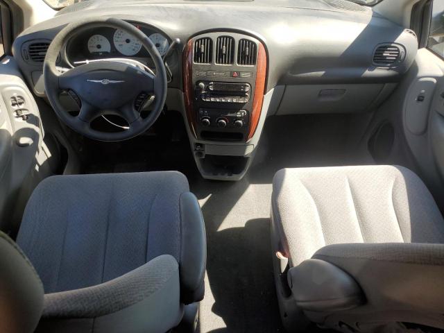 1A4GP45R66B661547 - 2006 CHRYSLER TOWN & COU 青色 照片 8