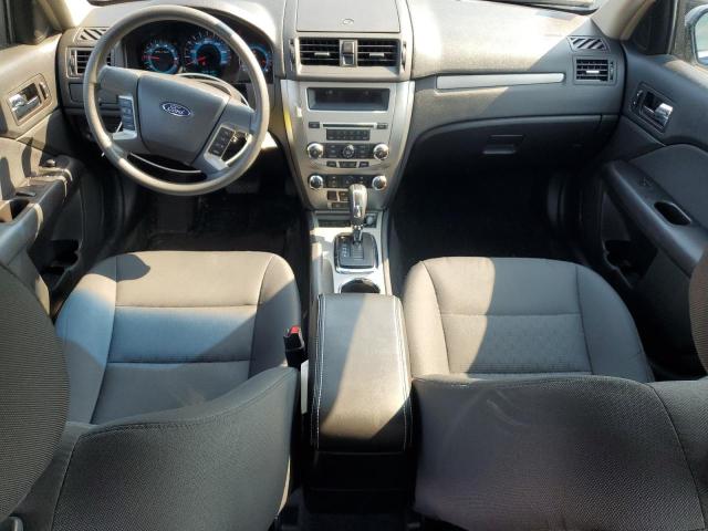 3FAHP0HA4CR386119 - 2012 FORD FUSION SE BLUE photo 8