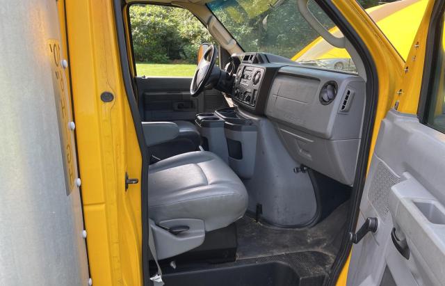 1FDWE3FS5CDA53744 - 2012 FORD ECONOLINE E350 SUPER DUTY CUTAWAY VAN YELLOW photo 5