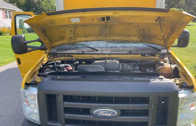 1FDWE3FS5CDA53744 - 2012 FORD ECONOLINE E350 SUPER DUTY CUTAWAY VAN YELLOW photo 7