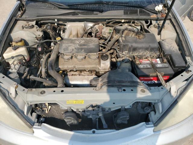 4T1BF32K12U530685 - 2002 TOYOTA CAMRY LE SILVER photo 11