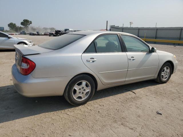 4T1BF32K12U530685 - 2002 TOYOTA CAMRY LE SILVER photo 3
