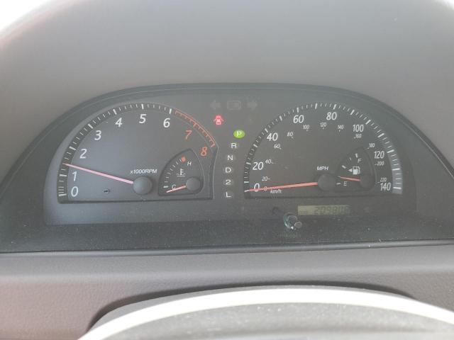 4T1BF32K12U530685 - 2002 TOYOTA CAMRY LE SILVER photo 9