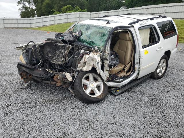 1GNFC13078R160846 - 2008 CHEVROLET TAHOE C1500 WHITE photo 1