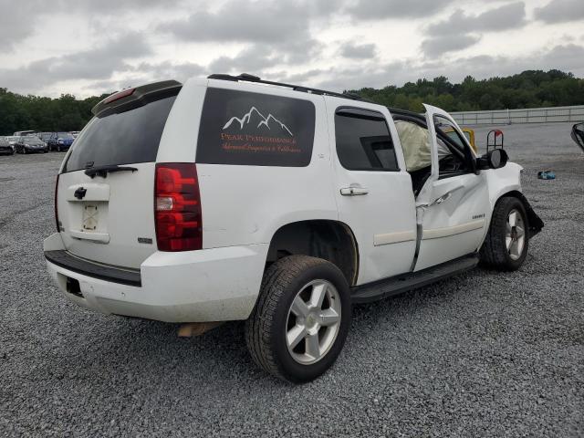 1GNFC13078R160846 - 2008 CHEVROLET TAHOE C1500 WHITE photo 3