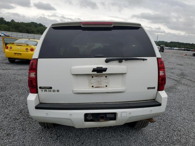 1GNFC13078R160846 - 2008 CHEVROLET TAHOE C1500 WHITE photo 6