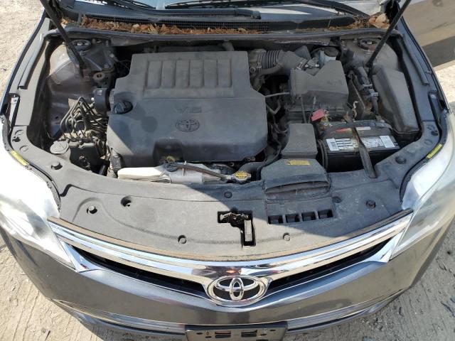 4T1BK1EB9DU011107 - 2013 TOYOTA AVALON BASE Մոխրագույն լուսանկար 11