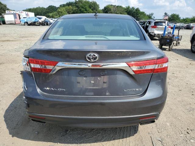 4T1BK1EB9DU011107 - 2013 TOYOTA AVALON BASE Մոխրագույն լուսանկար 6