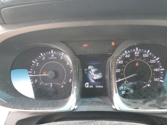 4T1BK1EB9DU011107 - 2013 TOYOTA AVALON BASE Մոխրագույն լուսանկար 9