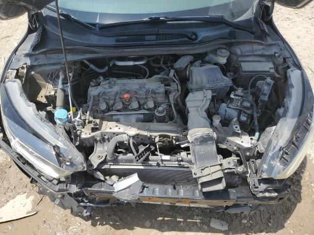 3CZRU6H16KG701274 - 2019 HONDA HR-V SPORT ვერცხლისფერი ფოტო 12