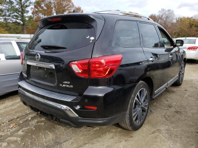 5N1DR2MM1KC618005 - 2019 NISSAN PATHFINDER S 黑色 照片 4